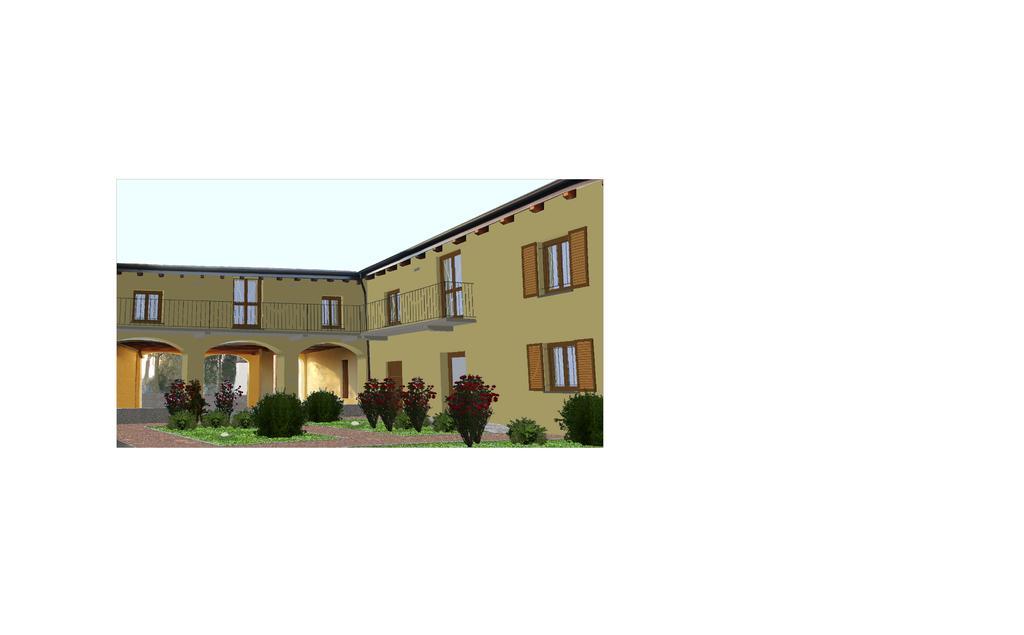 Al Castello Bed And Breakfast Cornate d'Adda Buitenkant foto